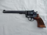 1980 Smith Wesson 17 K22 8 3/8 Inch - 1 of 9