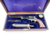 Colt 1851 Navy 2nd Generation Grant New In Case - 1 of 8
