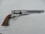 Colt 1860 Army Stainless 2nd Generation In The Box - 13 of 16