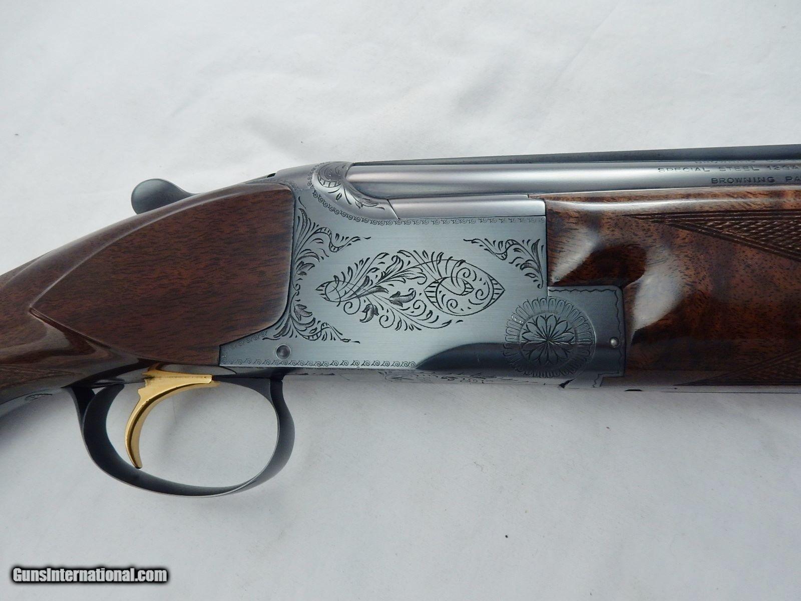 1974 Browning Superposed 12 Magnum 28 Inch