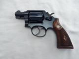 1956 Smith Wesson MP 2 Inch Pre 10 4 Screw - 1 of 8