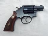 1956 Smith Wesson MP 2 Inch Pre 10 4 Screw - 4 of 8