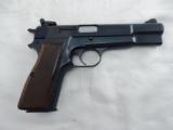 1981 Browning Hi Power 9MM Belgium In Pouch - 6 of 8