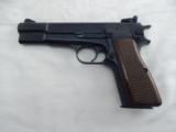 1981 Browning Hi Power 9MM Belgium In Pouch - 3 of 8