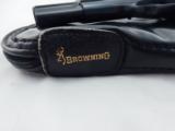1981 Browning Hi Power 9MM Belgium In Pouch - 2 of 8