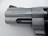 1989 Smith Wesson 625 3 Inch Bank Note 45ACP ENGRAVED - 2 of 8