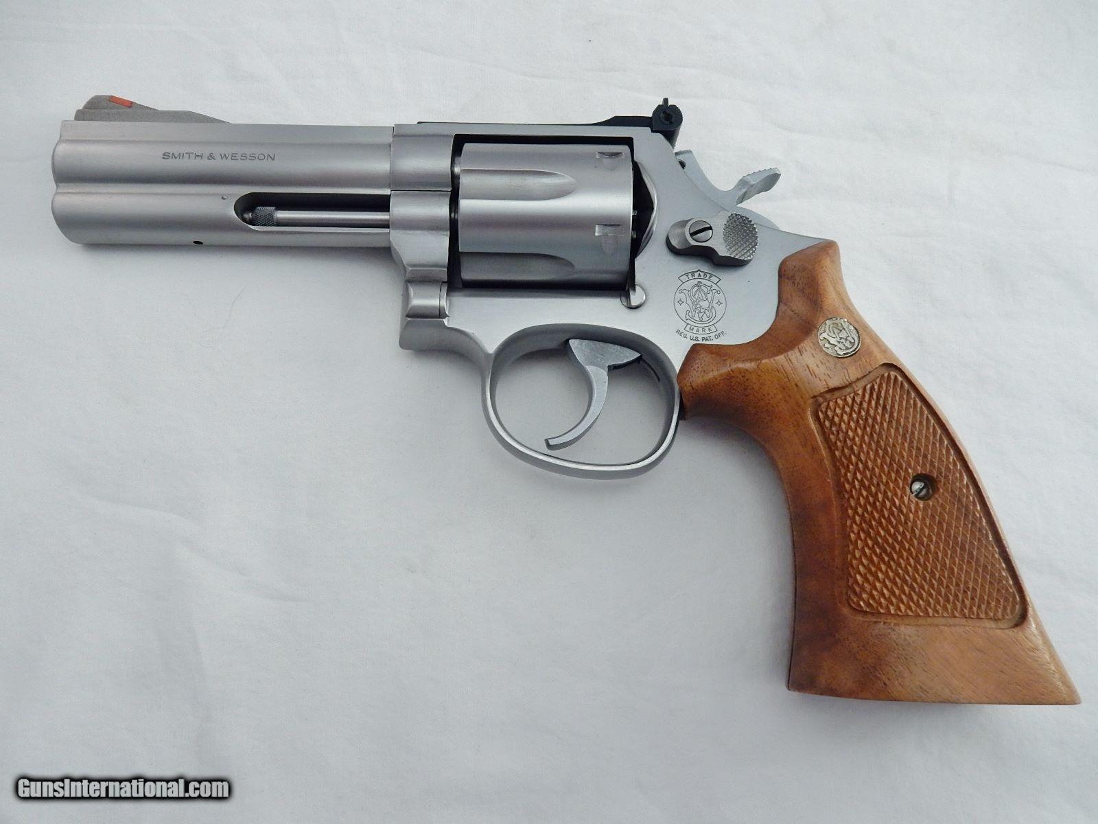 Smith And Wesson 686 2 Inch Barrel
