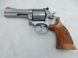 1992 Smith Wesson 686 4 Inch 357 - 1 of 8