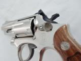 1982 Smith Wesson 19 2 1/2 Inch Nickel - 3 of 8