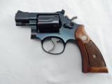 1972 Smith Wesson 15 2 Inch In The Box - 3 of 10
