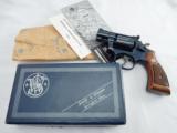 1972 Smith Wesson 15 2 Inch In The Box - 1 of 10