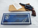 1960 Smith Wesson 10 4 Screw In The Box - 1 of 11