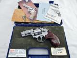 Smith Wesson 686 3 Inch Carry Comp PC NIB - 1 of 7