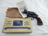 1947 Smith Wesson MP Pre 10 2 Inch In The Box - 1 of 10