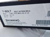 2013 Browning T-Bolt Maple 22 LR NIB - 2 of 8