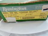 1980 Remington 700 DBL 22-250 In The Box - 2 of 9