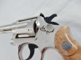 Smith Wesson K22 Pre War Nickel Keith Brown - 4 of 11