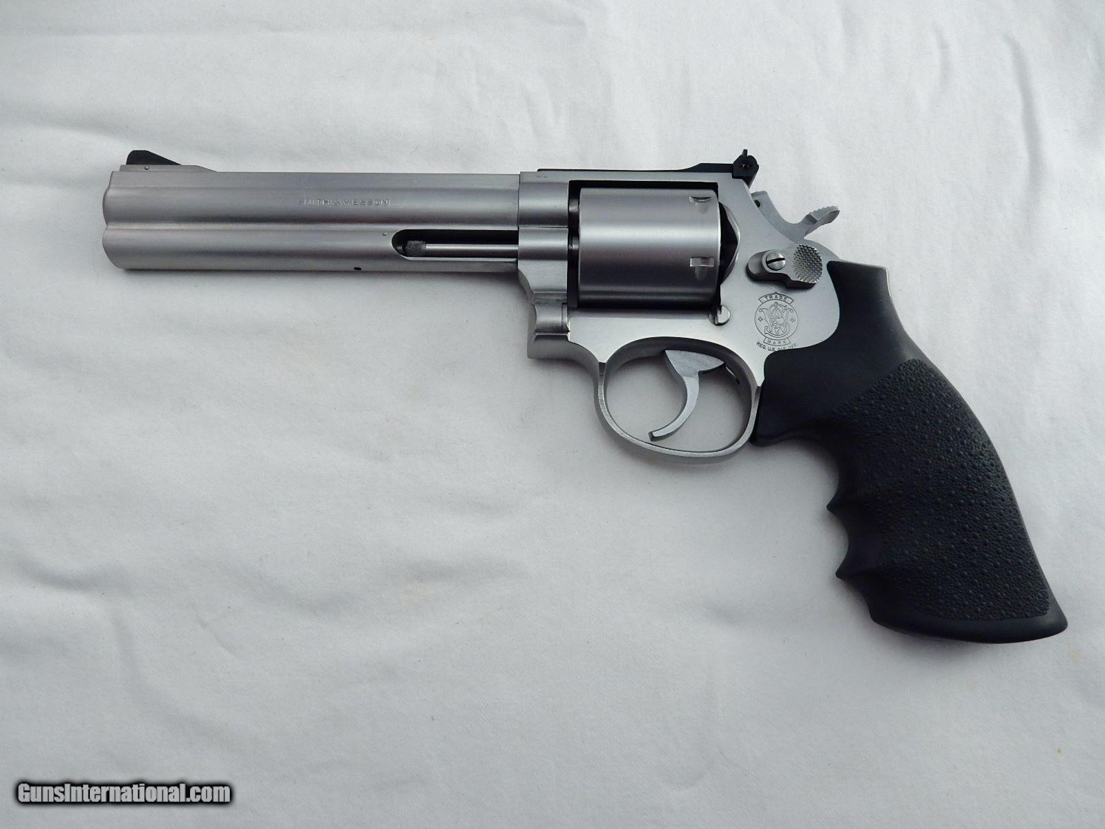 1988 Smith Wesson 686 Classic Hunter Unfluted