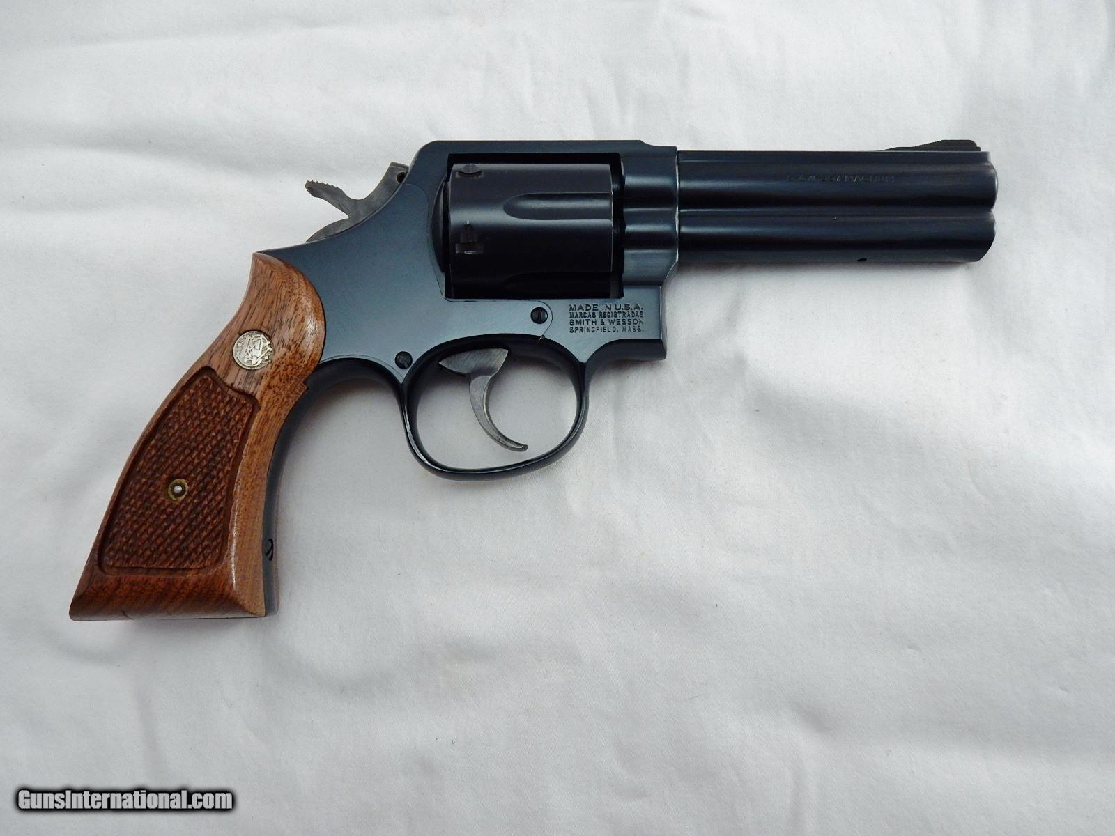 1983 Smith Wesson 581 357 MP