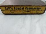 1972 Colt Combat Commander 45ACP In The Box - 2 of 10