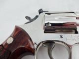 1979 Smith Wesson 19 4 Inch Nickle - 4 of 8