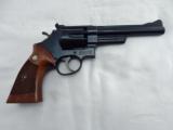 1959 Smith Wesson 28 4 Screw Highway Patrolman - 4 of 8