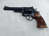 1959 Smith Wesson 28 4 Screw Highway Patrolman - 1 of 8