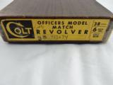 1968 Colt Officers Model Match NIB - 3 of 8