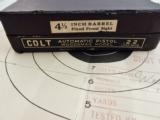 1940 Colt Woodsman Sport Pre War In The Box - 2 of 10