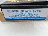Ruger Blackhawk Buckeye Special 32 32/20 NIB - 3 of 7