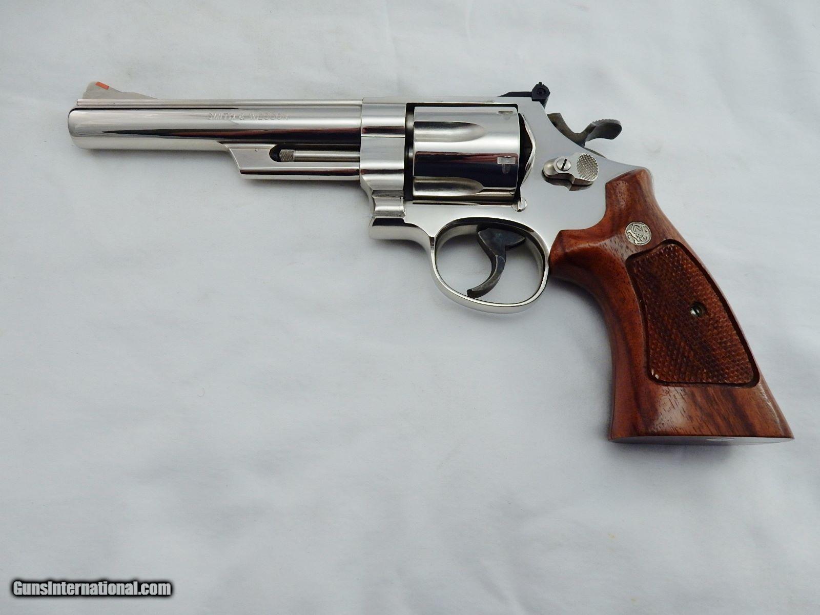 1986 Smith Wesson 25 45 Colt Nickel In The Box