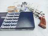 1986 Smith Wesson 25 45 Colt Nickel In The Box - 1 of 7