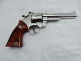 1986 Smith Wesson 25 45 Colt Nickel In The Box - 3 of 7