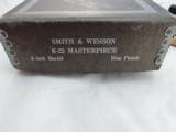 1953 Smith Wesson K22 Pre 17 In The Box - 2 of 11