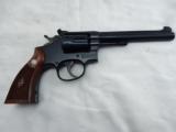 1953 Smith Wesson K22 Pre 17 In The Box - 7 of 11