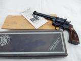1953 Smith Wesson K22 Pre 17 In The Box - 1 of 11
