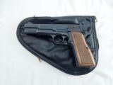 1976 Browning Hi Power 9MM Belgium New In Pouch - 3 of 5