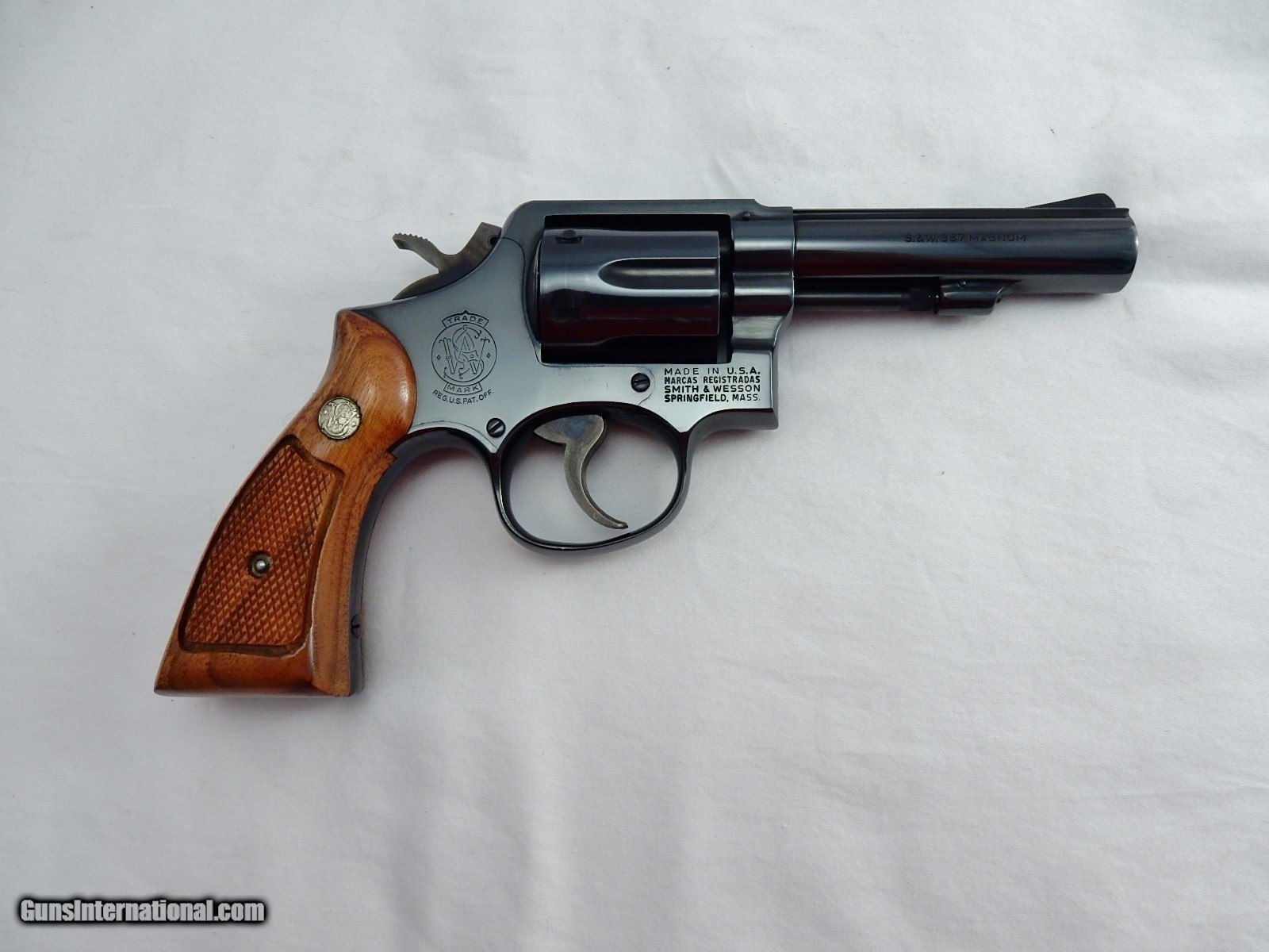 1977 Smith Wesson 13 Mp 4 Inch Nib