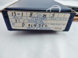 1977 Smith Wesson 13 MP 4 Inch NIB - 5 of 6