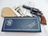 1977 Smith Wesson 13 MP 4 Inch NIB - 1 of 6