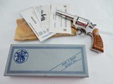 1977 Smith Wesson 13 Nickel MP 4 Inch NIB - 1 of 6