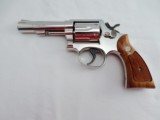 1977 Smith Wesson 13 Nickel MP 4 Inch NIB - 3 of 6