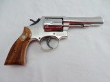 1977 Smith Wesson 13 Nickel MP 4 Inch NIB - 4 of 6