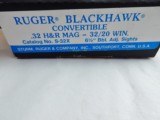 Ruger Blackhawk Buckeye Special 32 32/20 NIB - 2 of 7