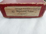Smith Wesson 32 Regulation Police Pre 31 With Box - 2 of 11