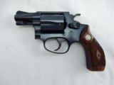 1960's Smith Wesson 36 Chief Diamond Grips - 1 of 8