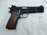 1972 Browning Hi Power 9MM Belgium In Pouch - 5 of 8