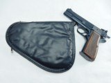 1972 Browning Hi Power 9MM Belgium In Pouch - 1 of 8