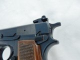 1972 Browning Hi Power 9MM Belgium In Pouch - 4 of 8