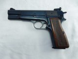 1972 Browning Hi Power 9MM Belgium In Pouch - 2 of 8